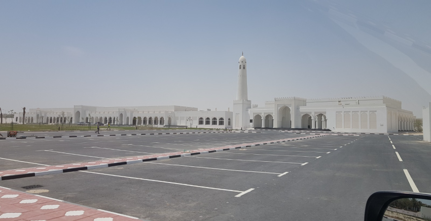 Mosque Interior