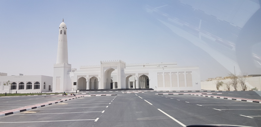 MAJLIS, MOSQUE, EID PRAYER AND PARKING AREA