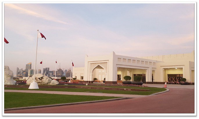 Park Promenade and Parade Pavilion