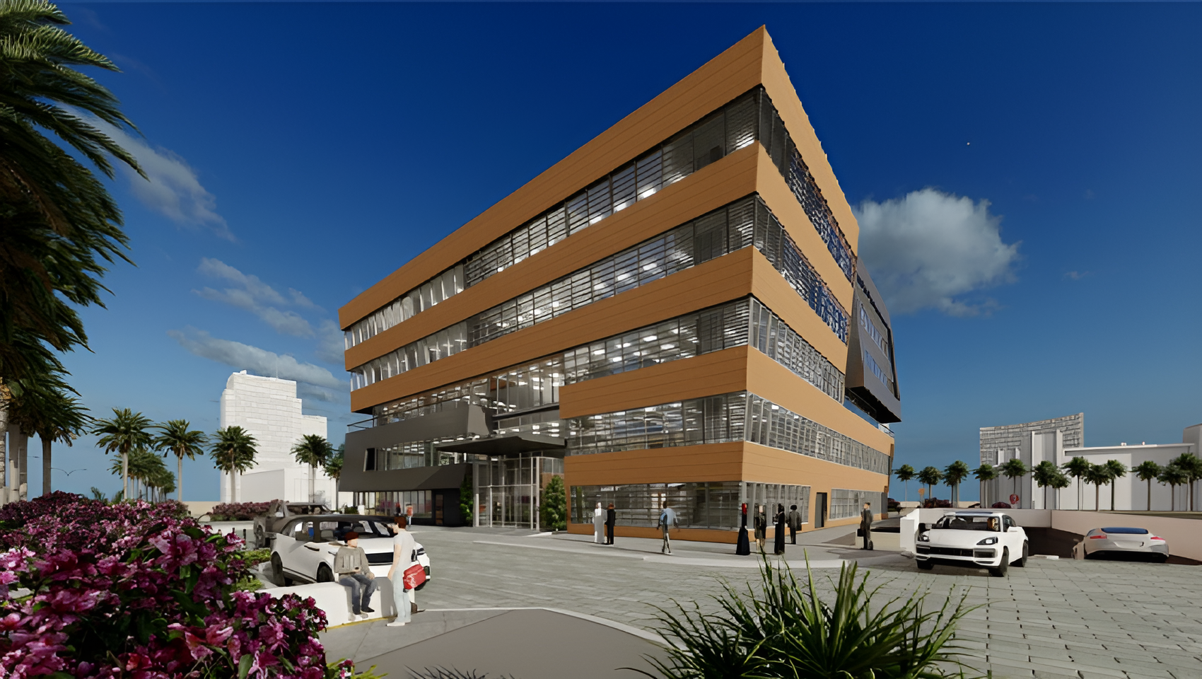 Awqaf Admin Building
