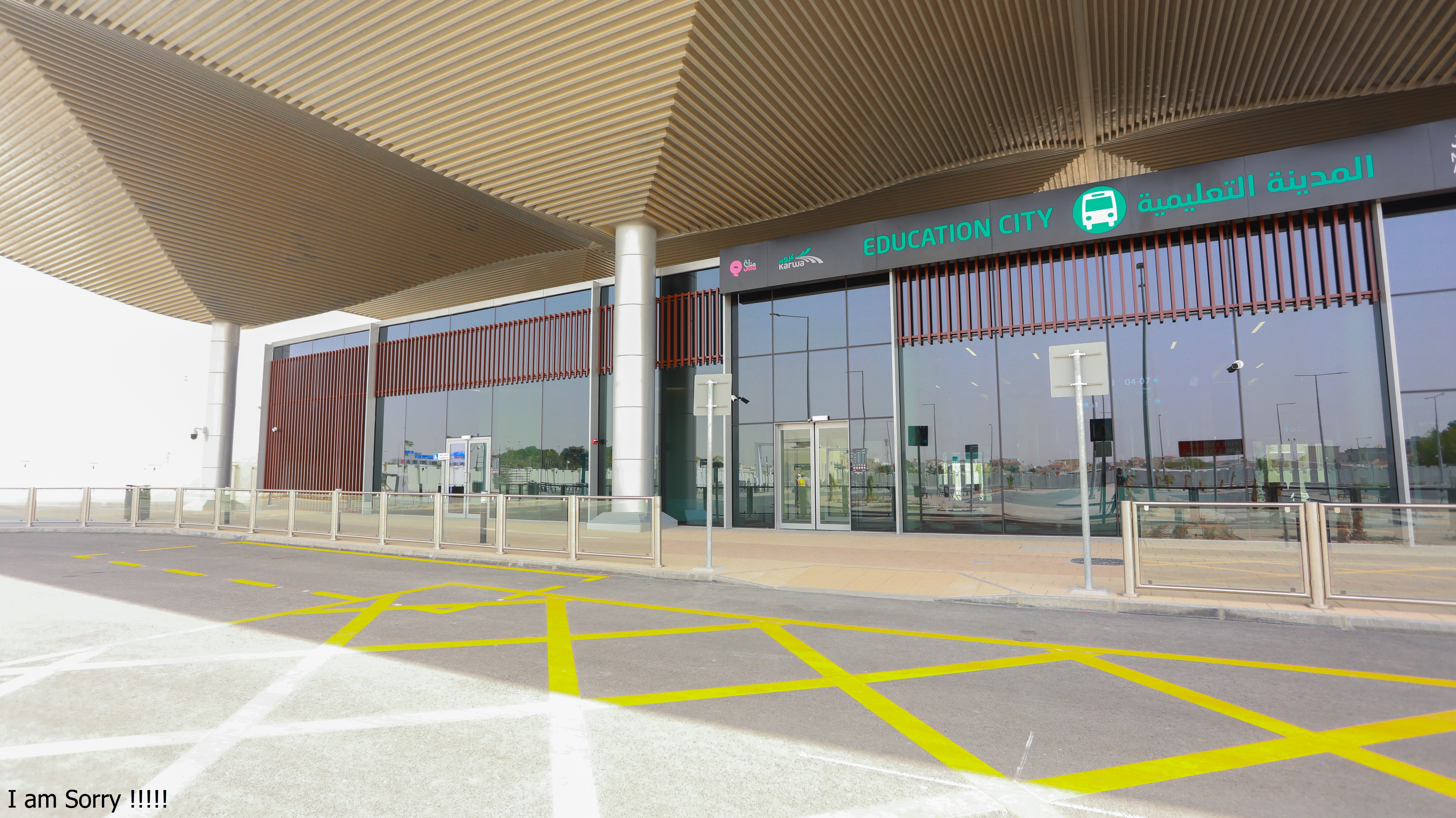 Education City Bus Station