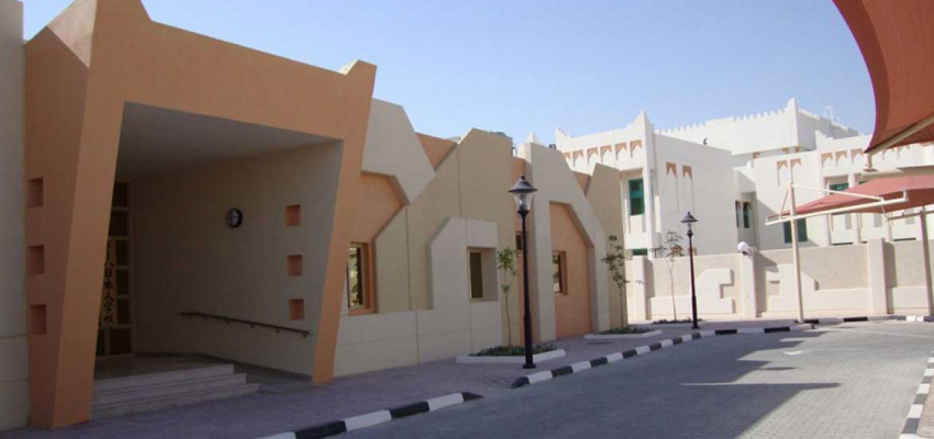 Kindergarten Playground Area