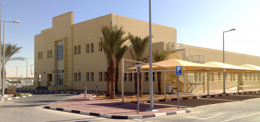 Military Building Interior