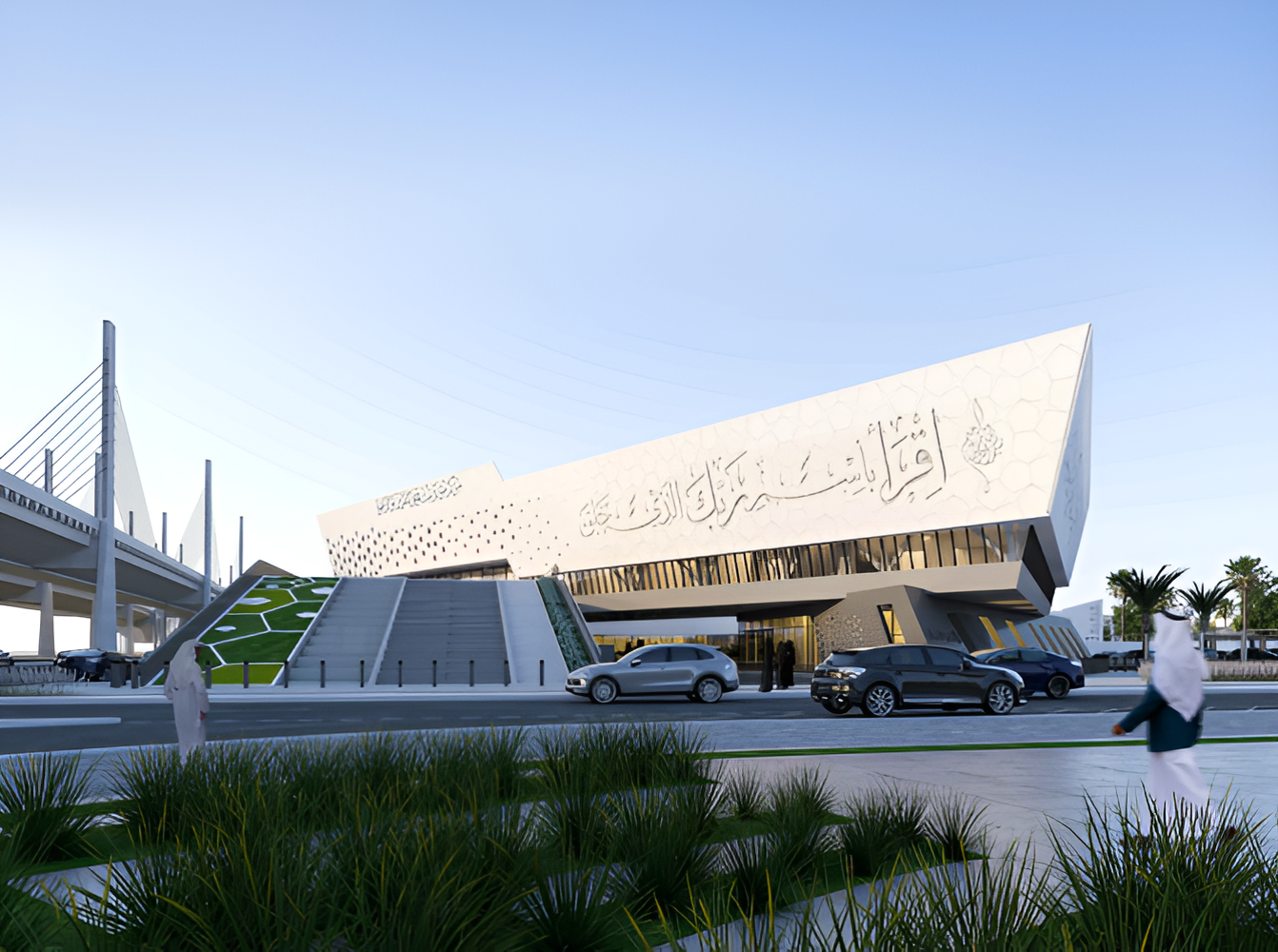 Moza Complex Retail Area