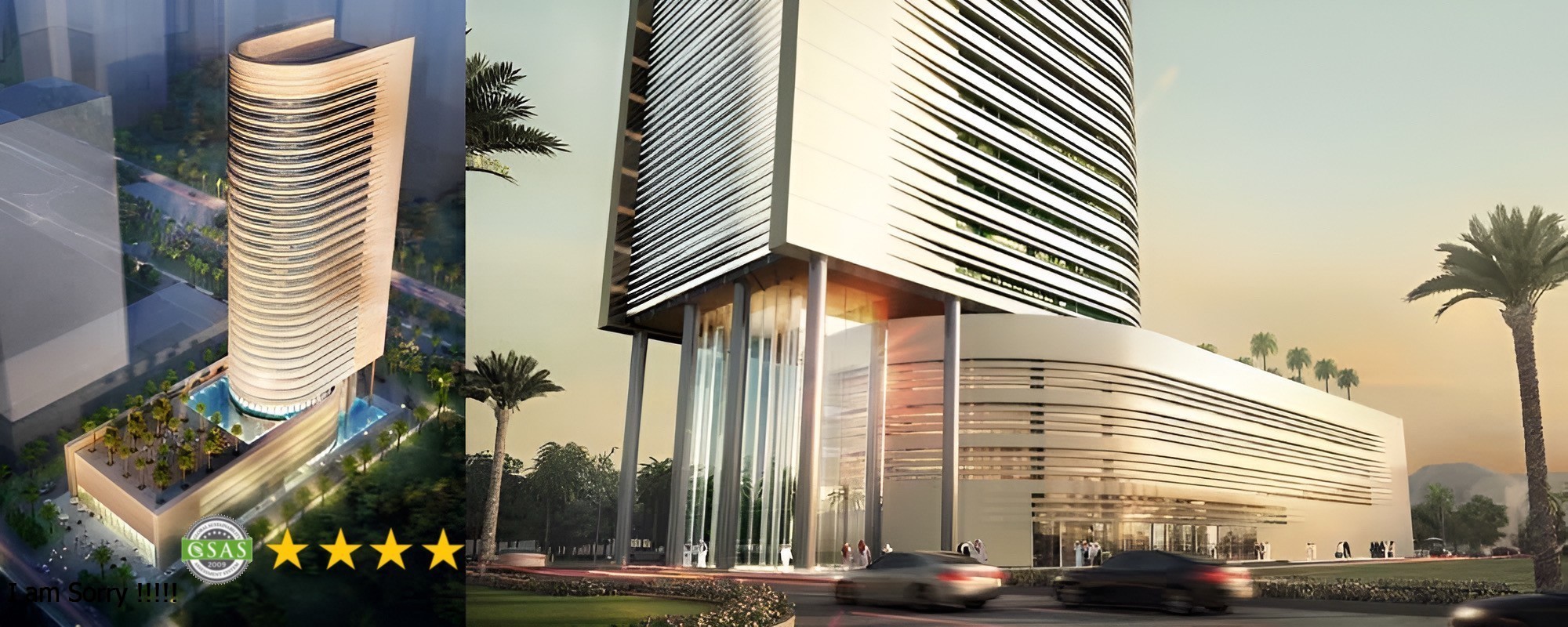 Nishan Tower Exterior