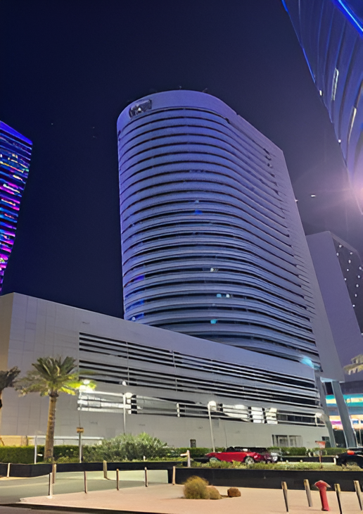 Nishan Tower Night View