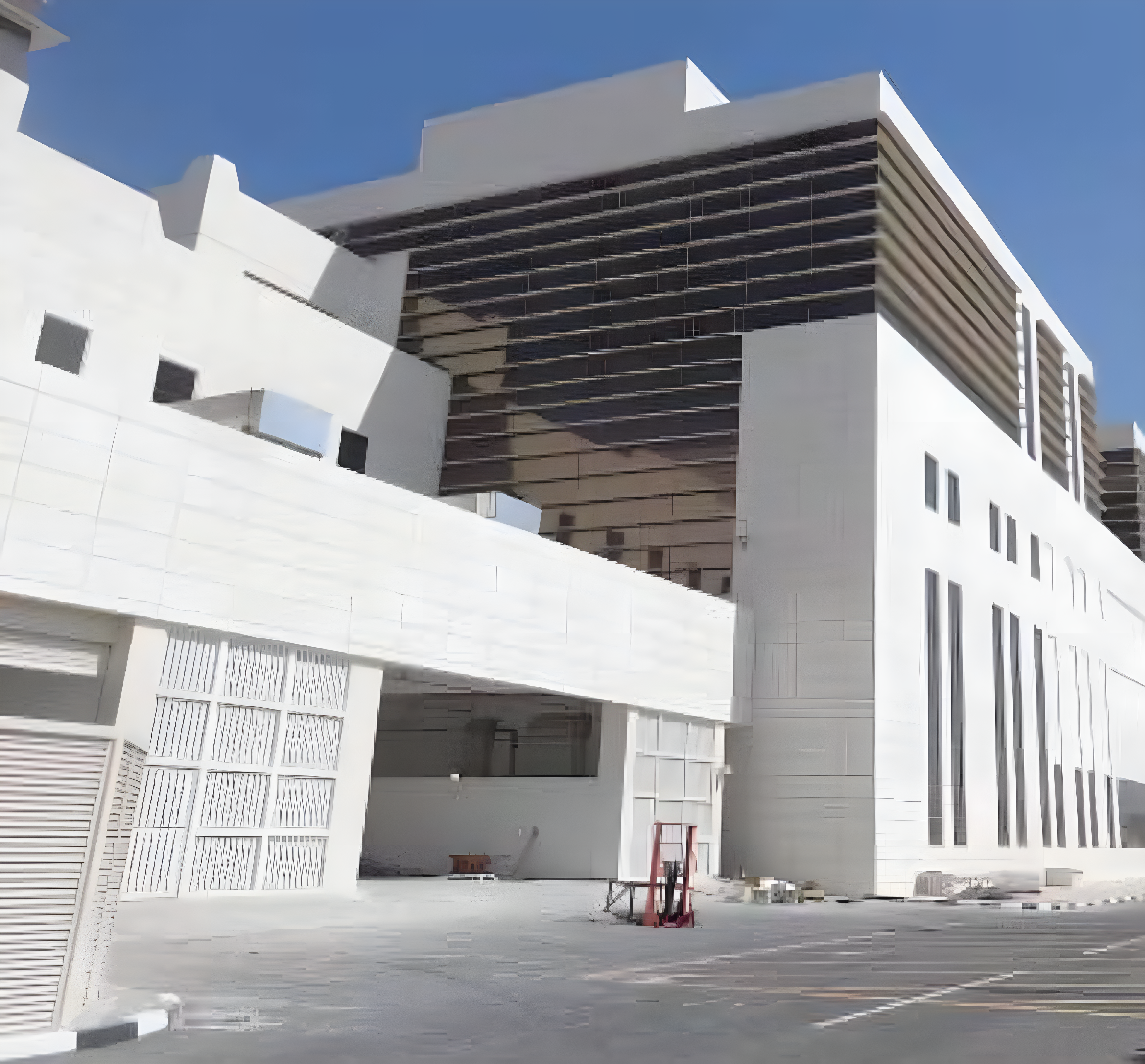NSS Commercial Complex Interior