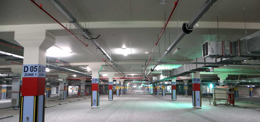 Underground Car Parking 5 and 6