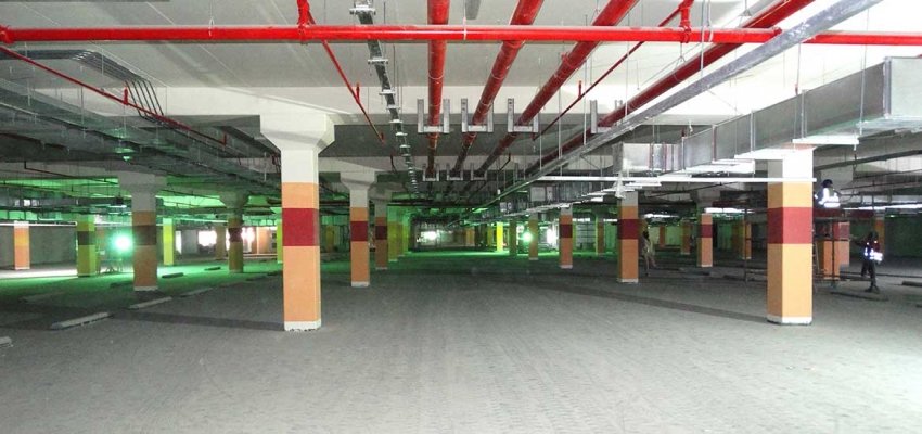 Parking Completion