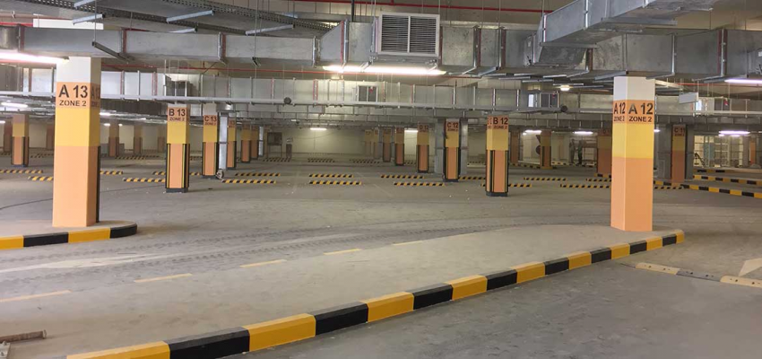 Underground Car Parking 7A and 7B