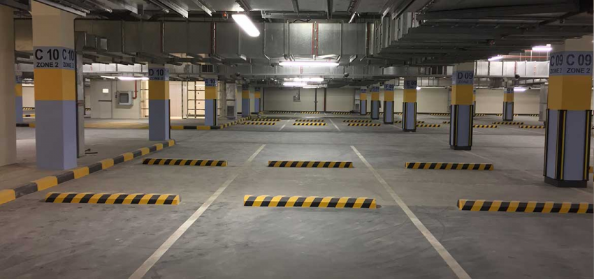 Parking Interior View