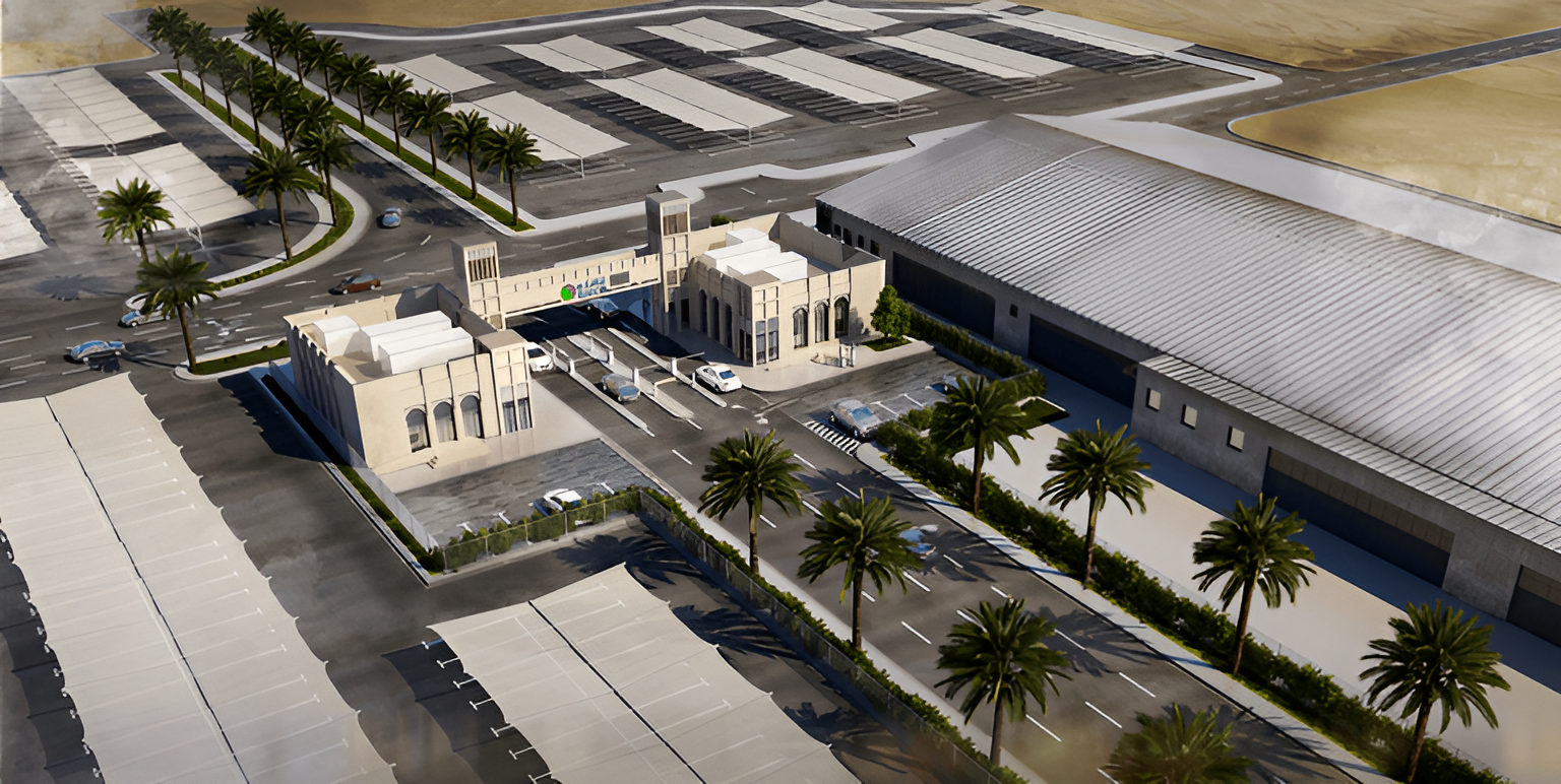 QAFCO Multi-Purpose Buildings
