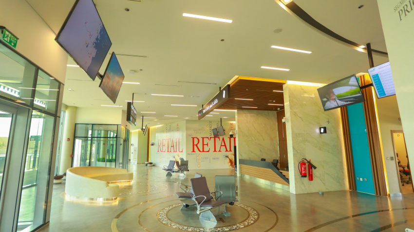 Sudan Station Interior
