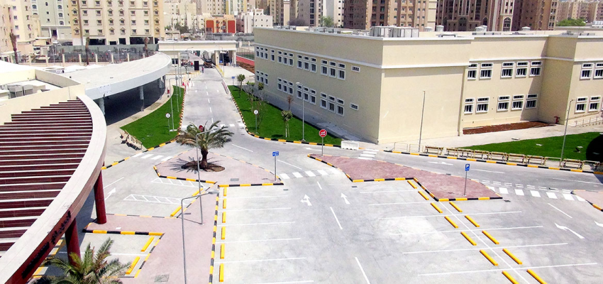 Tarek Bin Ziad School Main Building