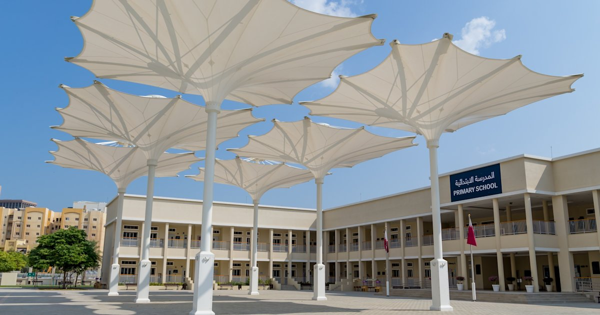 Tarek Bin Ziad School Sports Area
