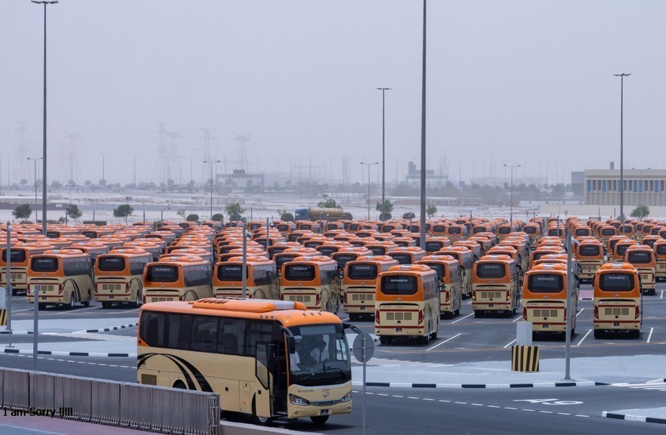 Temporary Bus Depots