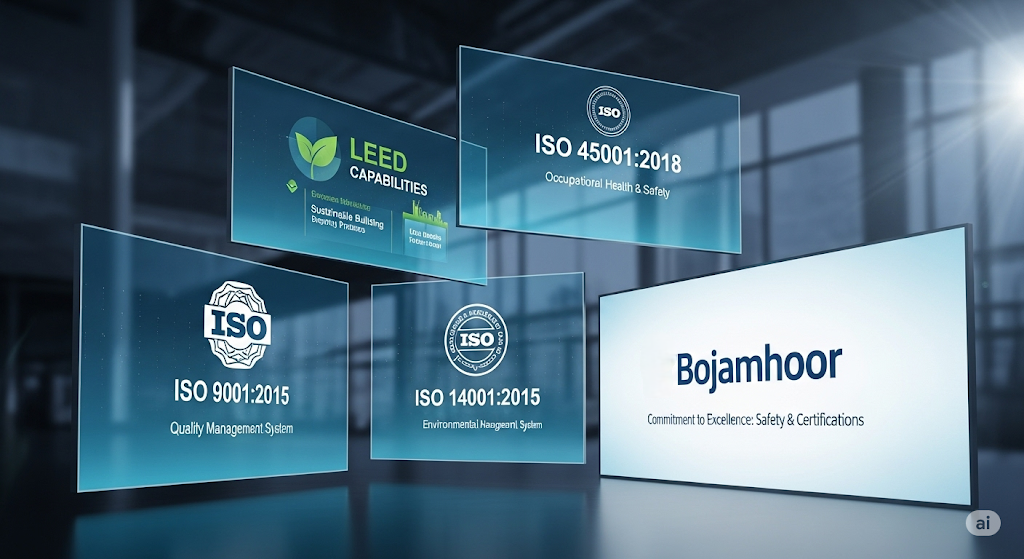 Bojamhoor Certifications