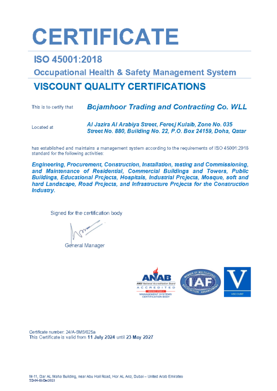 ISO 45001